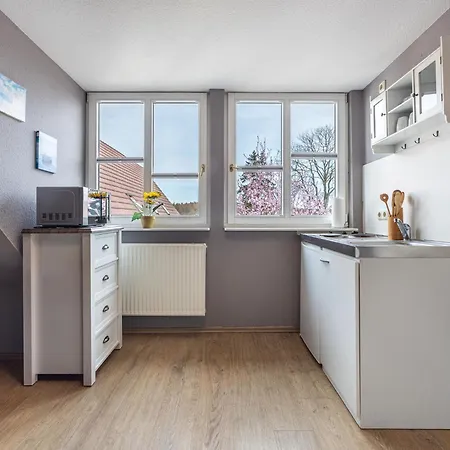 Komfortables In Am Mueritzsee Apartamento